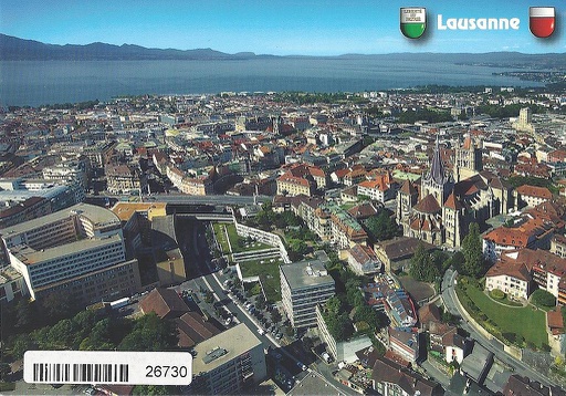 [1026730] Postcards 26729 Lausanne