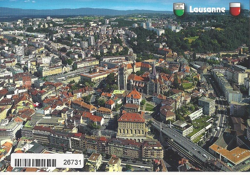 [1026731] Postcards 26731 Lausanne