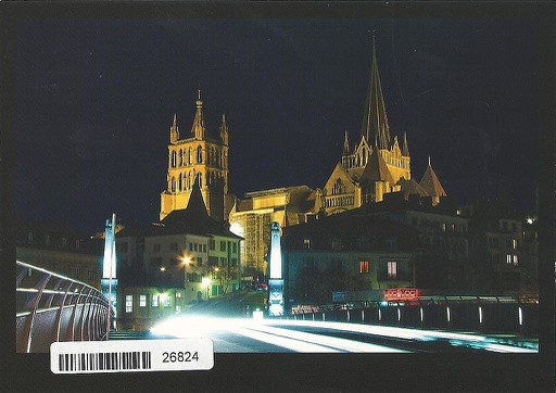 [1026824] Postcards 26824 Lausanne