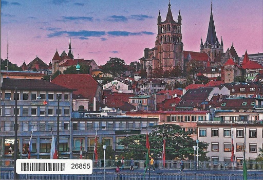 [1026855] Postcards 26855 Lausanne