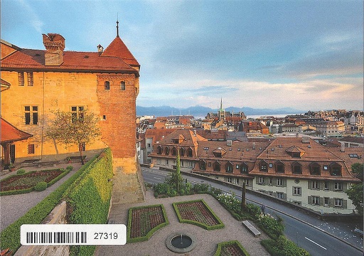 [1027319] Postcards 27319 Lausanne