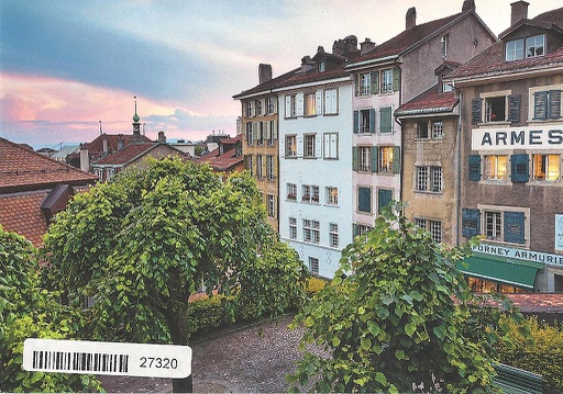 [1027320] Postcards 27320 Lausanne