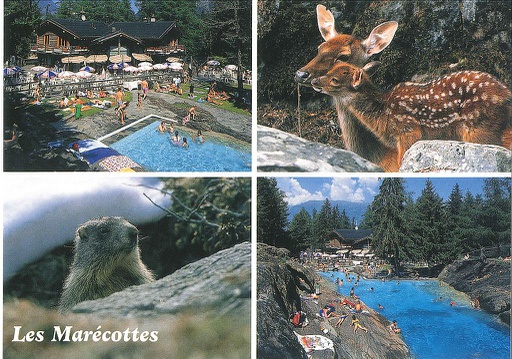 [6128047] Postcards 28047 Les Marécottes