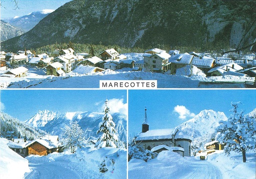 [6128514] Postcards 28514 w Les Marécottes