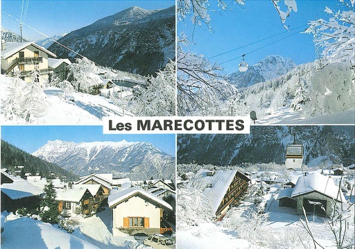 [6128518] Postcards 28518 w Les Marécottes