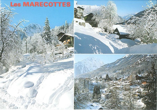 [6128519] Postcards 28519 w Les Marécottes