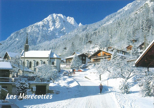 [6128535] Postcards 28535 w Les Marécottes, Mont de la Barme