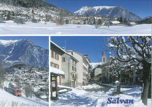 [6128541] Postcards 28541 w Salvan