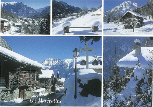 [6128542] Postcards 28538 w SOLDE(N145)Les Marécottes