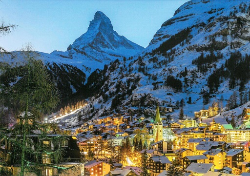 [1028933] Postcards 28933 w Zermatt Cervin