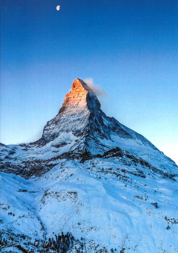 [1028934] Postcards 28934 w Zermatt Cervin