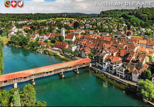 [1029348] Postcards 29348 Büren an der Aare