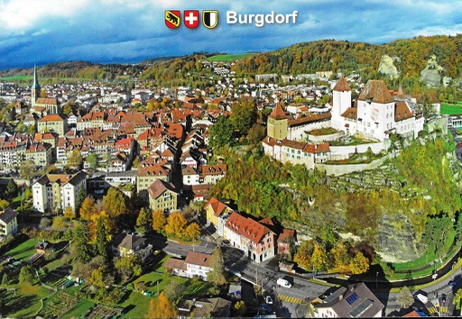 [1029376] Postcards 29376 Burgdorf (Berthoud)