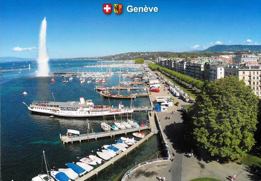 [1029380] Postcards 29380 Genève (Genf)