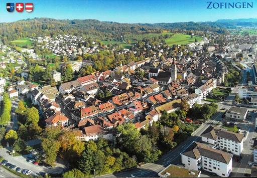 [1029394] Postcards 29394 Zofingen