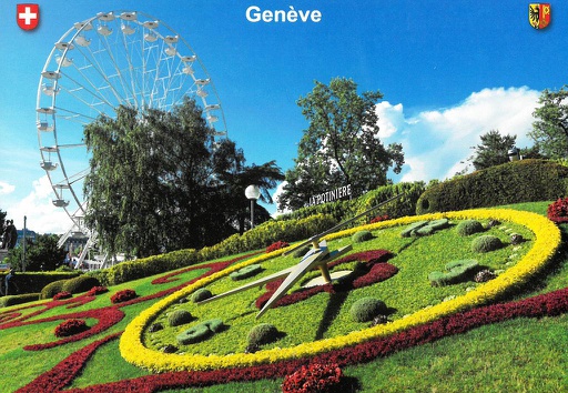 [1029403] Postcards 29403 Genève