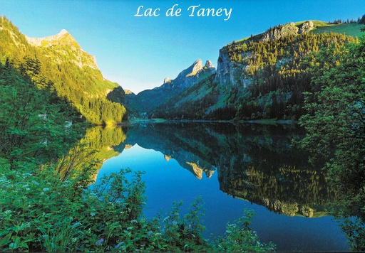 [1029409] Postcards 29409 Lac de Taney VS