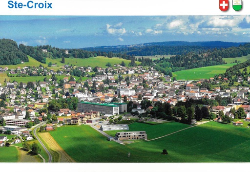 [1029411] Postcards 29411 Ste-Croix VD