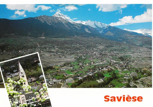 [6144008] Postcards 44008 Savièse