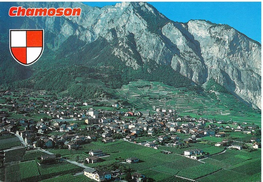 [6144013] Postcards 44013 Chamoson