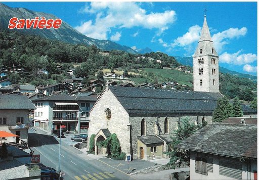 [6144031] Postcards 44031 Savièse