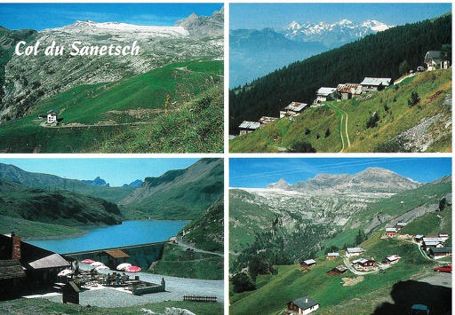 [6144032] Postcards 44032 Col du Sanetsch