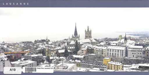 [3300010] Postcards Pano 00010 Lausanne