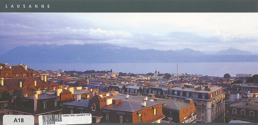 [3300018] Postcards Pano 00018 Lausanne 