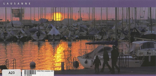 [3300023] Postcards Pano 00023 Lausanne