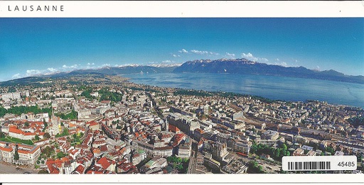 [7945485] Postcards Pano 45485 Lausanne