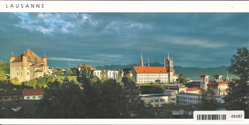 [7945487] Postcards Pano 45487 Lausanne