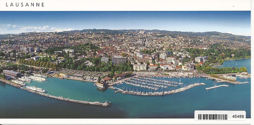 [7945488] Postcards Pano 45488 Lausanne