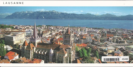 [7945489] Postcards Pano 45489 Lausanne