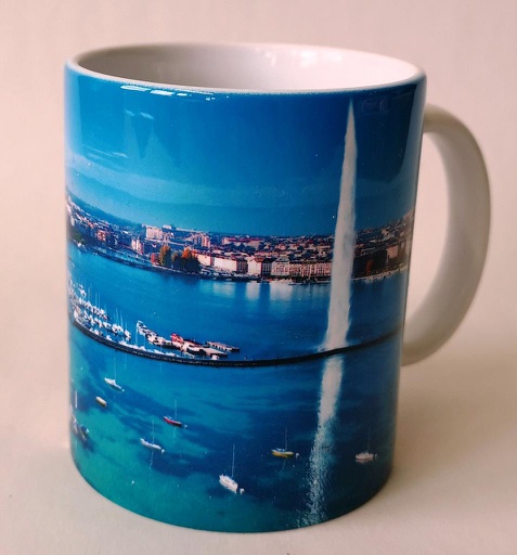 [MUG 1001847] Tasse Genève