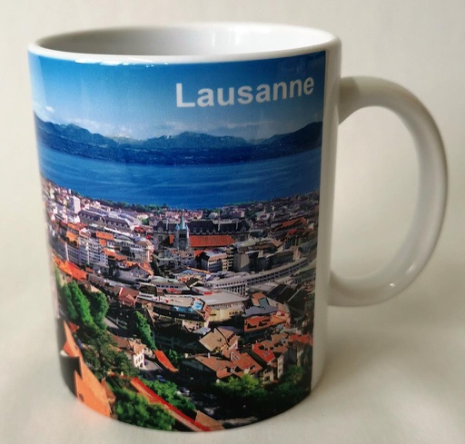 [MUG 1001848] Tasse Lausanne
