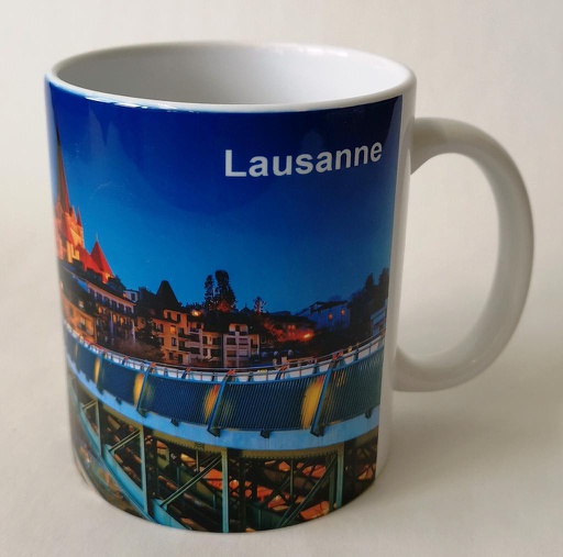 [MUG 1001850] Tasse Lausanne