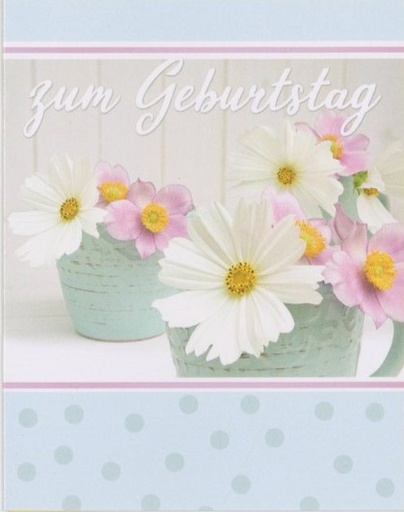 [MN-GB MD-60468] Mini Geburtstag
