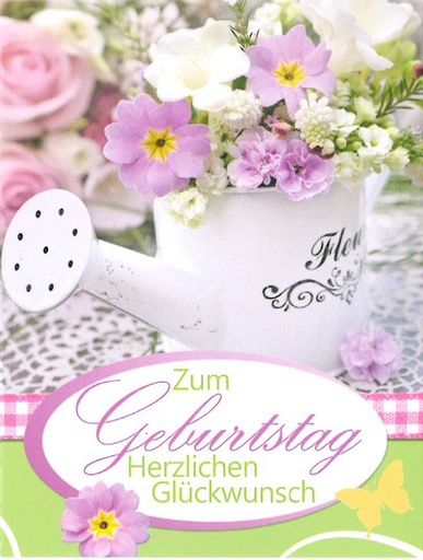 [MN-GB MD-60462] Mini Geburtstag