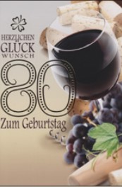 [FZ 52-1140-80] Karte 80. Geb. Fixzahlen