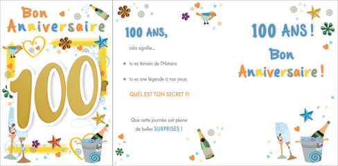 [AG 520190-100] Carte Anniv. âge fixe