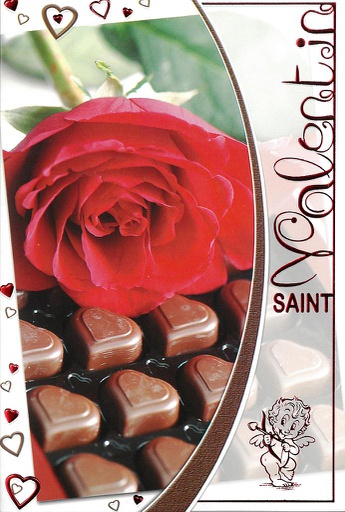 [SV 11402A] Carte Saint-Valentin