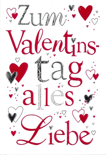 [VT 18-1003] Karte Valentinstag