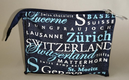 [BZ2024633] Necessaire &quot;Switzerland&quot;