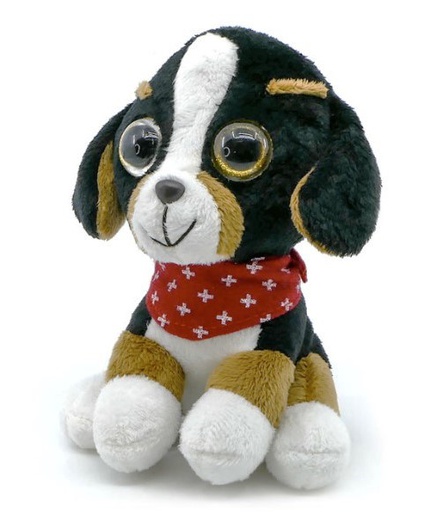 [MS PT1901] Peluche Chien &quot;Big Eyes&quot; ~18cm