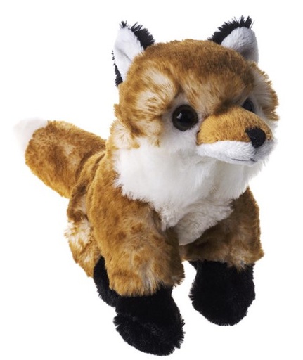 [MS MT8510] Peluche Renard ~22cm