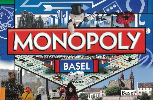 [BZ4546852] Monopoly BASEL, deutsche Version