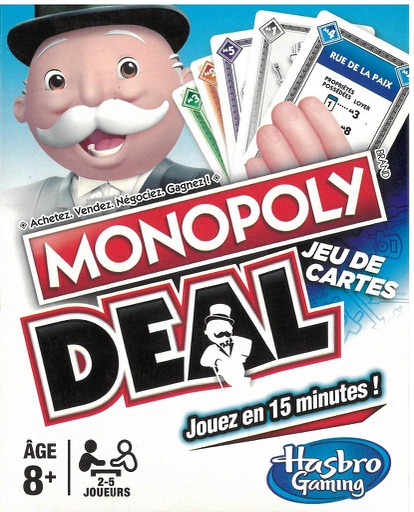 [BZ30103289] Monopoly Deal,  französische Version