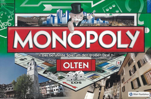 [BZ19997789] Monopoly OLTEN deutsche Version