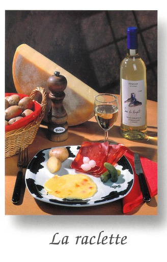 [6300301] Postcards 00301 La Raclette