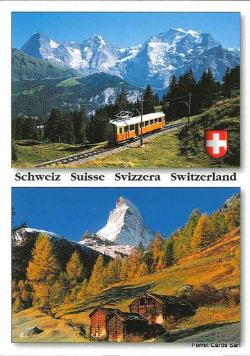 [1030493] Postcards 00493 Eiger, Mönch, Jungfrau